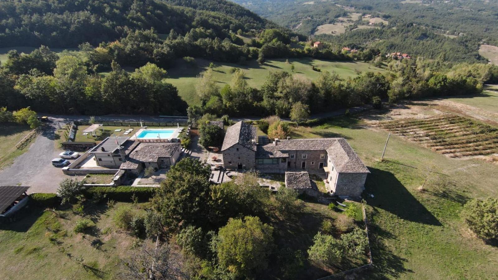 "Borgo Gerbina" Agriturismo & Azienda Agricola Sozzi Dış mekan fotoğraf